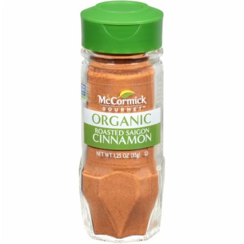 Mccormick Gourmet Organic Roasted Saigon Cinnamon