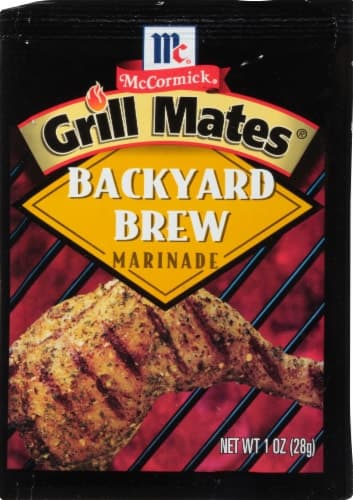 Mccormick Grill Mates Backyard Brew Marinade