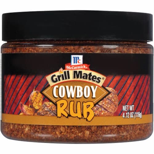 Mccormick Grill Mates Cowboy Dry Rub