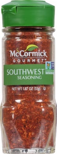 Mccormick Gourmet Southwest Seasoning. Shaker