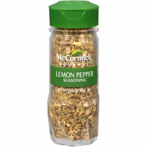 Mccormick Gourmet Lemon Pepper Seasoning. Shaker