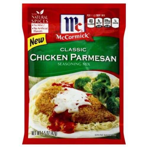 Mccormick Classic Chicken Parmesan Seasoning Mix