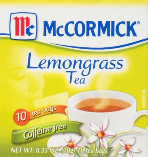 Mc Cormick Caffeine Free Lemongrass Tea Bags