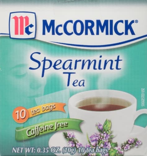 Mc Cormick Caffeine Free Spearmint Tea