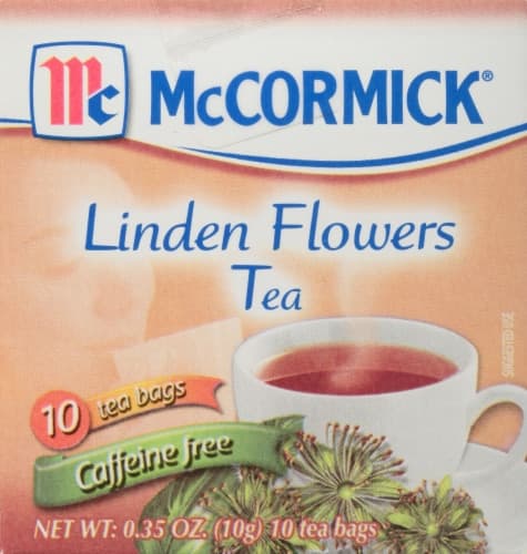 Mc Cormick Caffeine Free Linden Flowers Tea