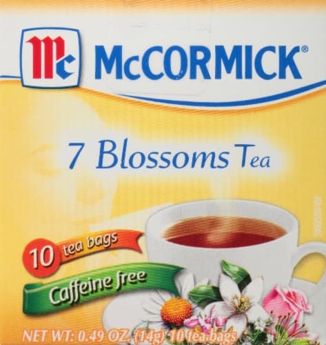 Mc Cormick Caffeine Free 7 Blossoms Tea