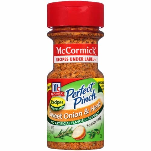 Mccormick Perfect Pinch Sweet Onion & Herb Seasoning