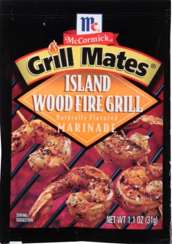 Mccormick Grill Mates Island Woodfire Marinade