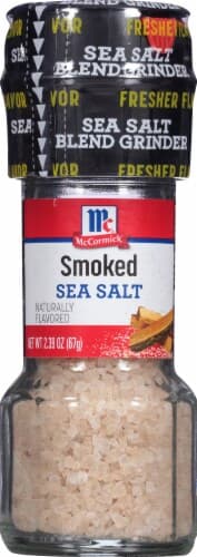 Mccormick Smoked Sea Salt Grinder