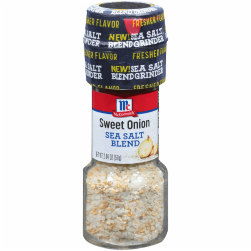 Mccormick Sea Salt Blend, Sweet Onion