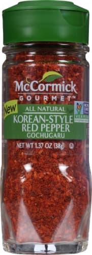 Mccormick Gourmet All Natural Korean Style Red Pepper