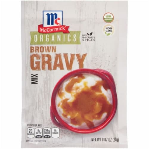 Mccormick Organics Brown Gravy Mix