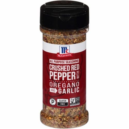 Mccormick Crushed Red Pepper With Oregano And Garlic All Purpose Seasoning