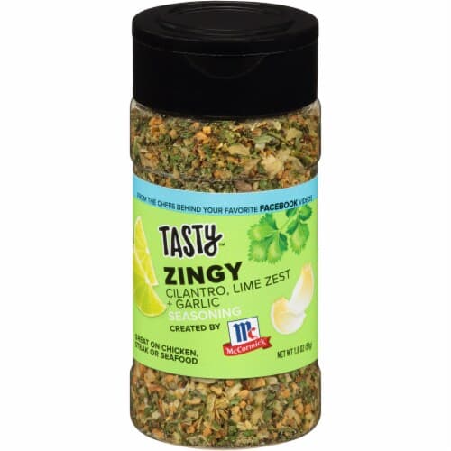 Mccormick Tasty Zing Cilantro Lime Zest & Garlic Seasoning