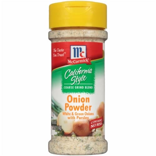 Mccormick California Style Coarse Grind Blend Onion Powder