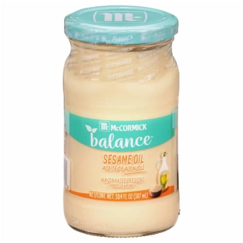 Mccormick Balance Sesame Oil Mayonnaise Dressing