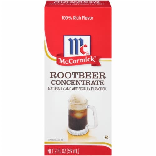 Mccormick Natural & Artificial Flavored Root Beer Concentrate