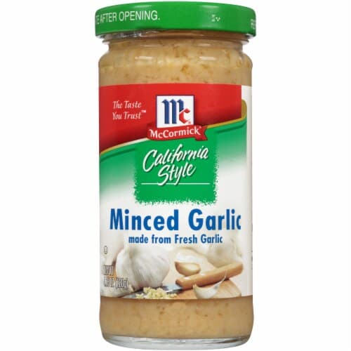 Mccormick California Style Garlic, Minced