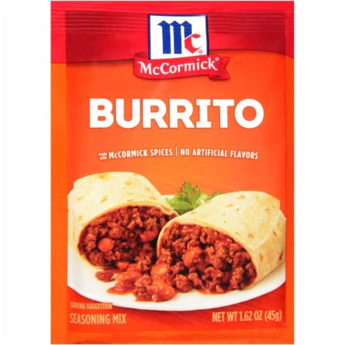Mccormick Burrito Seasoning Mix
