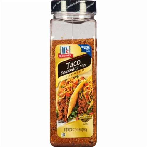 Mccormick Taco Seasoning Mix, Premium