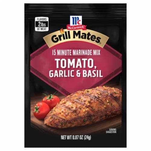 Grill mates deals marinade