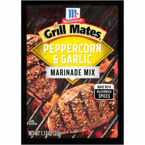 Mccormick Grill Mates Peppercorn & Garlic Marinade Mix