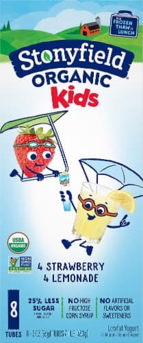Stonyfield Organic Kids Strawberry Lemonade Yogurt