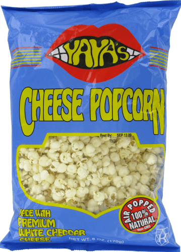 Yayas Popcorn, Cheese