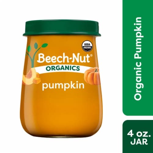 Beech-Nut Organics Pumpkin Stage 1 Baby Food