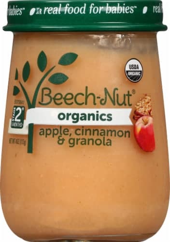 Beechnut Organic App Cin Grano