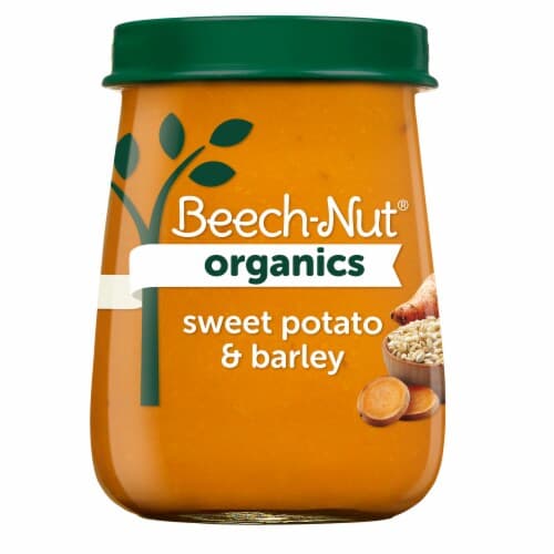Beech-Nut Organics Stage 3 Sweet Potato & Barley Baby Food