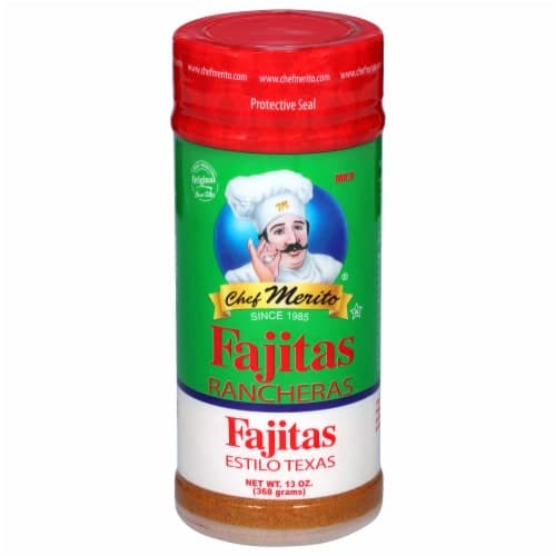 Chef Merito Fajitas Rancheras Seasoning