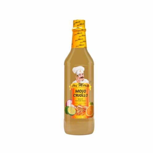 Chef Merito Mojo Criollo