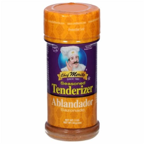 Chef Merito Seasoned Tenderizer