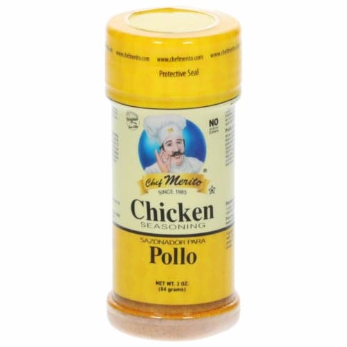 Chef Merito Micken Seasoning