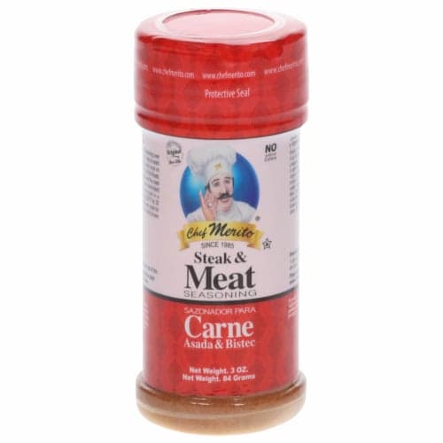 Chef Merito Steak & Meat Seasoning