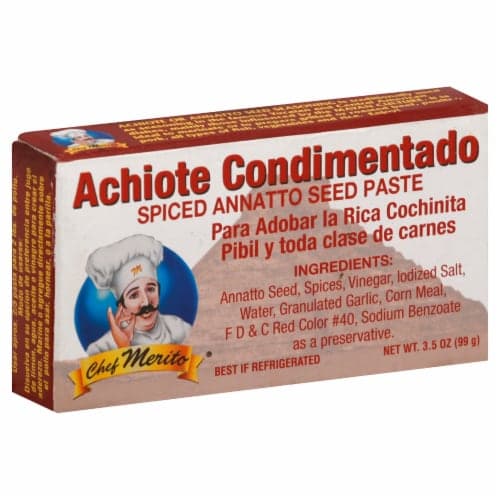 Chef Merito Spiced Annatto Seed Paste