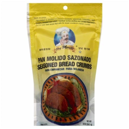 Chef Merito Seasoned Bread Crumbs