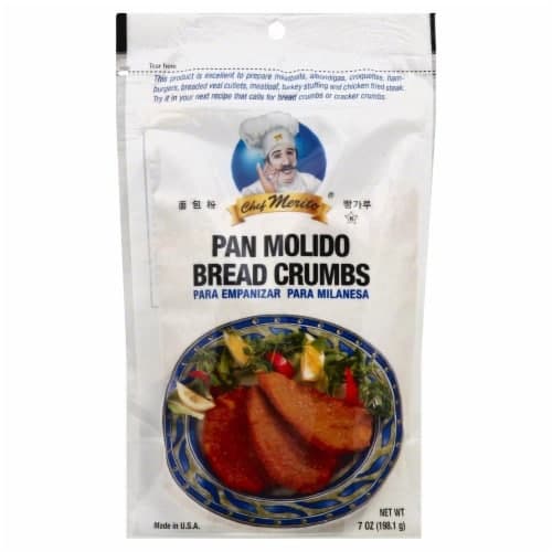 Chef Merito Pan Molido Bread Crumbs