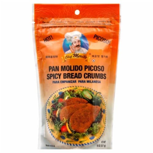Chef Merito Spicy Bread Crumbs
