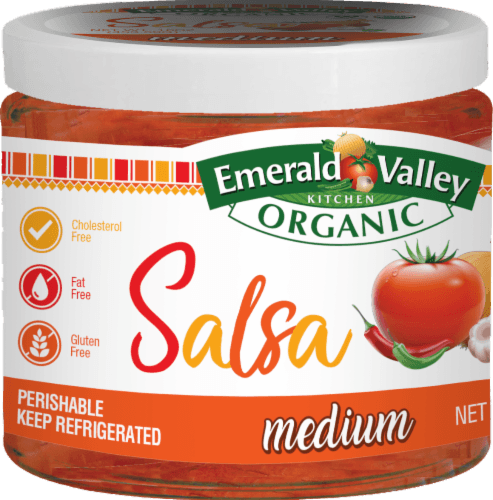 Emerald Valley Organic Medium Salsa