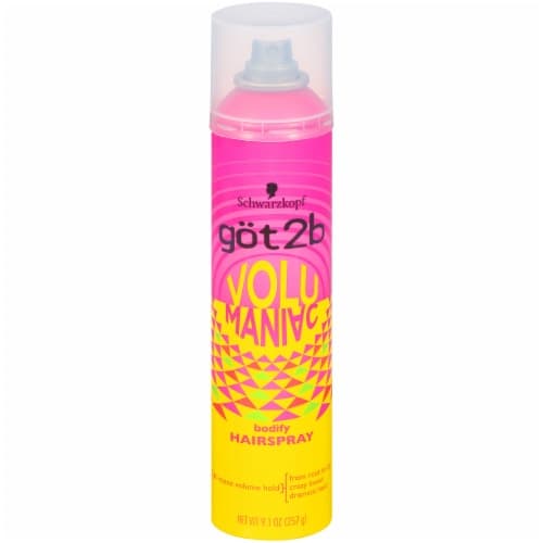 Got2B Volumaniac Hairspray, Bodify