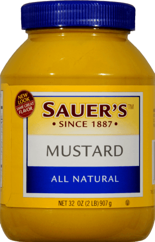 Sauer'S Yellow Mustard, Classic