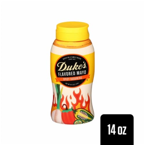 Dukes Habanero And Garlic