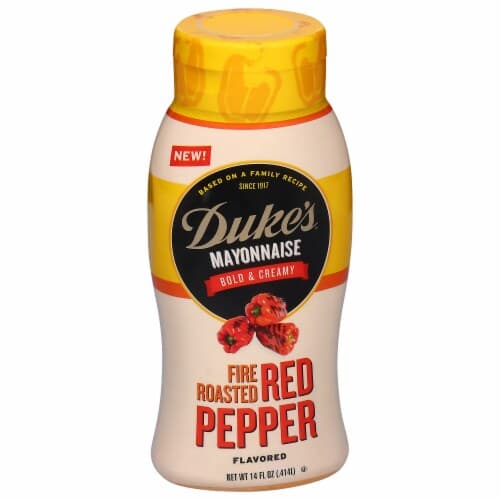 Duke'S Bold & Creamy Fire Roasted Red Pepper Mayo