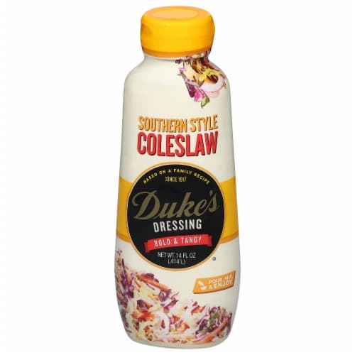 Southern Style Coleslaw Bold & Tangy Duke'S Dressing
