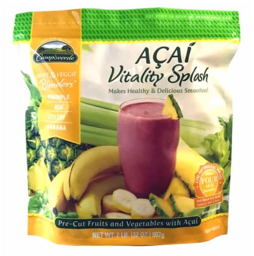 Campoverde Acai Vitality Splash Fruit & Veggie Blenders