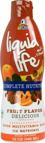 All One Nutritech  Liquid Life Multi Vitamin Complete Nutrition   Fruit
