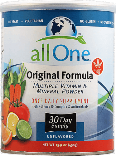 All One Original Formula Vitamin Powder