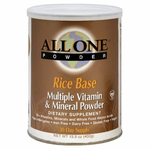 All One Rice Multiple Vitamin & Mineral Powder